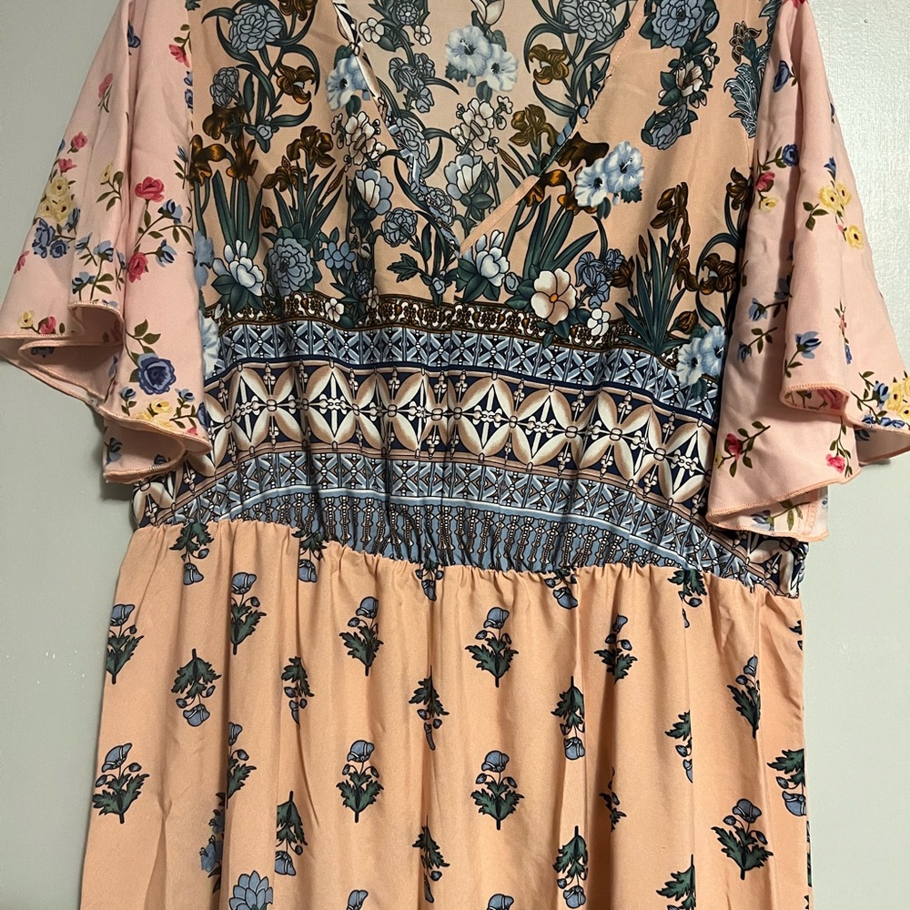 SHEIN 1XL Maxi Dress